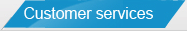 Customer sesrvices